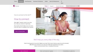NBN Connection and Installation to your home from Telstra