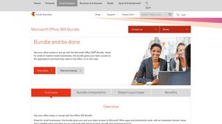 Telstra Business – Microsoft Office 365 Bundle – Cloud Services ...