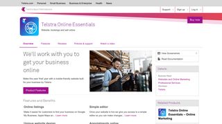 Telstra Online Essentials by Telstra | Telstra Apps Marketplace