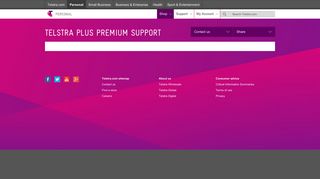 Telstra - Telstra Plus IT Helpdesk and in-home services