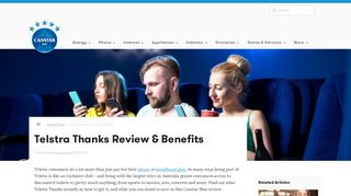 Telstra Thanks Review | Cheap Footy Tickets, Movies – Canstar Blue