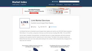 Link Market Services - How to access your Shareholding Info (Guide)