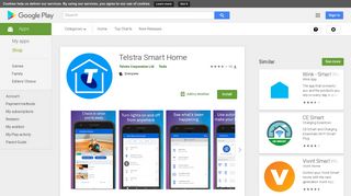 Telstra Smart Home – Apps on Google Play