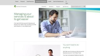 Telstra - Your Telstra Tools - Business & Enterprise