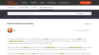 Foxtel Help & Support - Foxtel on tbox account help - Foxtel ...