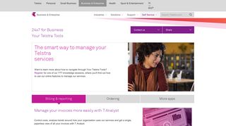 Smart Way to Manage Your Telstra Services through Telstra Tools
