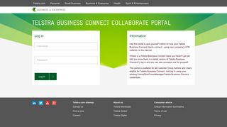 Telstra Business Connect