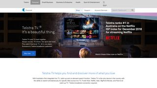 Telstra TV - Stream Movies, TV Shows, Live Sports & more