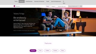 Telstra - Watch TV Shows However You Want - Telstra TV App