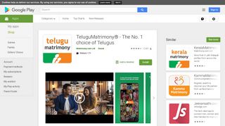 TeluguMatrimony® - The No. 1 choice of Telugus - Apps on Google Play