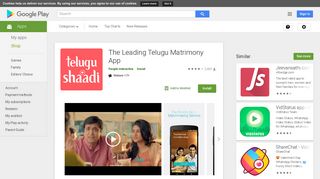 Telugu Shaadi - Matrimonial App - Apps on Google Play