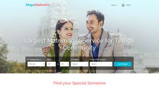 TeluguShaadicentre - Telugu Marriage Bureau for Matrimony