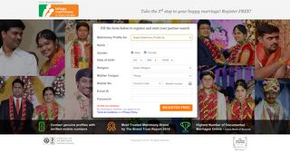 Register Free - Telugu Matrimony