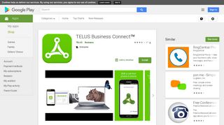 TELUS Business Connect™ - Apps on Google Play