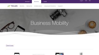 Business Mobility | TELUS Business