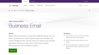 Business Email - TELUS Business