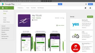 My TELUS - Apps on Google Play