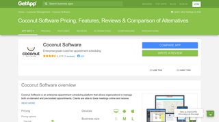 Coconut Software Pricing, Features, Reviews & Comparison of ...