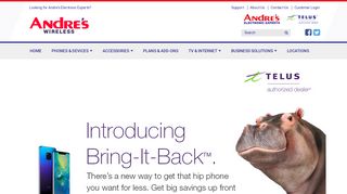 Andre's Wireless - TELUS Smartphones, TV, Internet, & Business ...