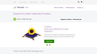 Allied Healthcare Providers - TELUS Health