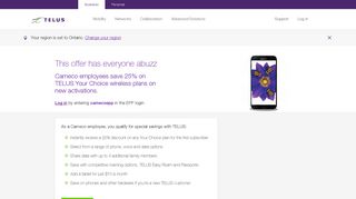 Get Glowing with a new phone - Business - Telus