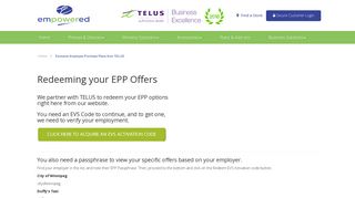 Exclusive Employee Purchase Plans from TELUS