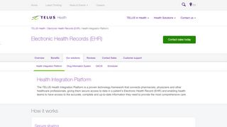 Health Integration Platform - TELUS Health