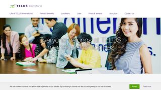 Career Opportunities at TELUS International Philippines