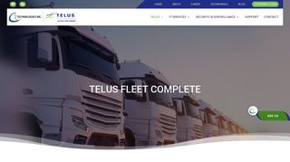 TELUS Fleet Complete - CI Technologies, TELUS Solutions