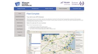 Fleet Complete - Wireless Systems Solutions