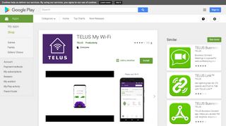 TELUS My Wi-Fi - Apps on Google Play