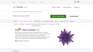 Med Access EMR - TELUS Health