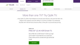 Internet - Optik TV and Internet Bundles | TELUS