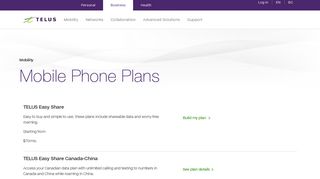 Business Cell Phone & Corporate Phone Plans | TELUS Business