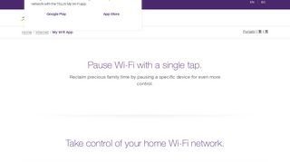 My Wi-Fi App - Wi-Fi Manager for your Home Wi-Fi Network | TELUS