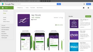 My TELUS – Apps on Google Play