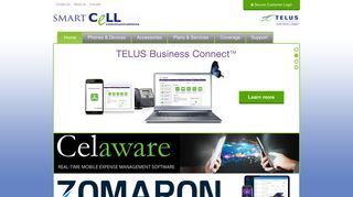 SmartCell Communications | Corporate Employee Plans