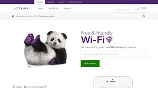 #TELUS Wi-Fi Hotspots | TELUS.com