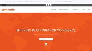 Temando: Intelligent Shipping and Fulfillment Software