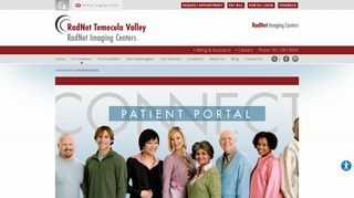 Patient Portal | RadNet Temecula Valley