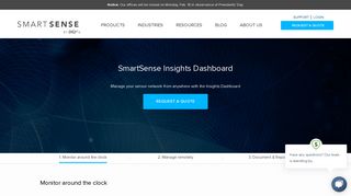 Insights Dashboard | SmartSense