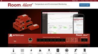 Room Alert – Temperature and Environment Monitoring