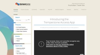 Welcome to temperzone Australia - Temperzone.biz