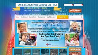 Tempe Elementary School District No3 | Home