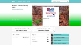 sso.tempeschools.org - HelloID - Active Directory Log... - Sso ... - Sur.ly