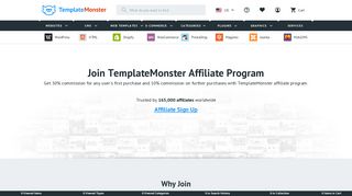Template Monster Affiliate Program