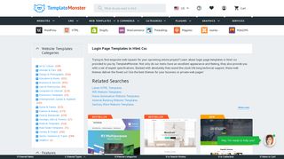 Login Page Templates in Html Css - Template Monster