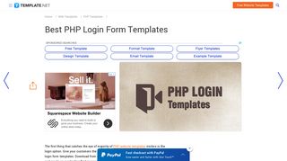 6+ Best PHP Login Form Templates | Free & Premium Themes | Free ...