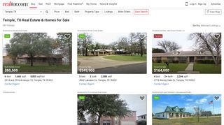 Temple, TX Real Estate - Temple Homes for Sale - realtor.com®