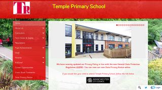 Temple Primary School - Home
